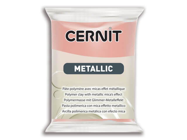 Cernit Metallic 56gr Oro Rosa (nº 052)