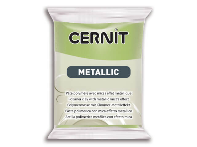Cernit Metallic 56gr Oro Verde (nº 051)