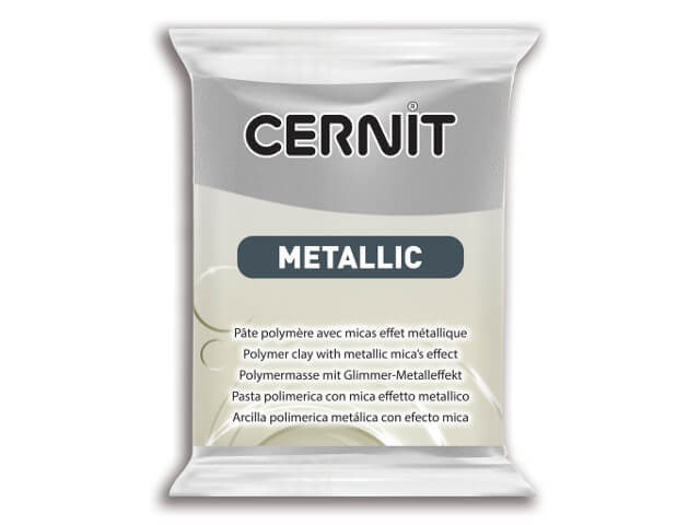 Cernit Metallic 56gr Plata (nº 080)