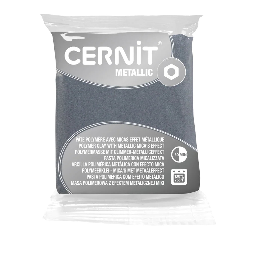 Cernit Metallic 56gr Plata (nº 080)