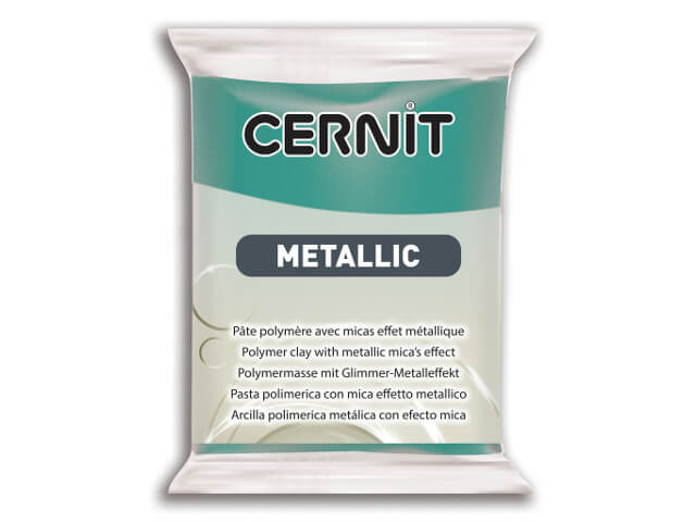 Cernit Metallic 56gr Turquesa Verde (nº 676)