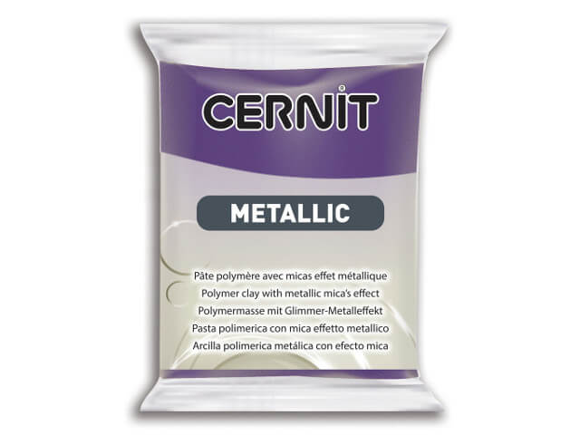 Cernit Metallic 56gr Violeta (nº 900)