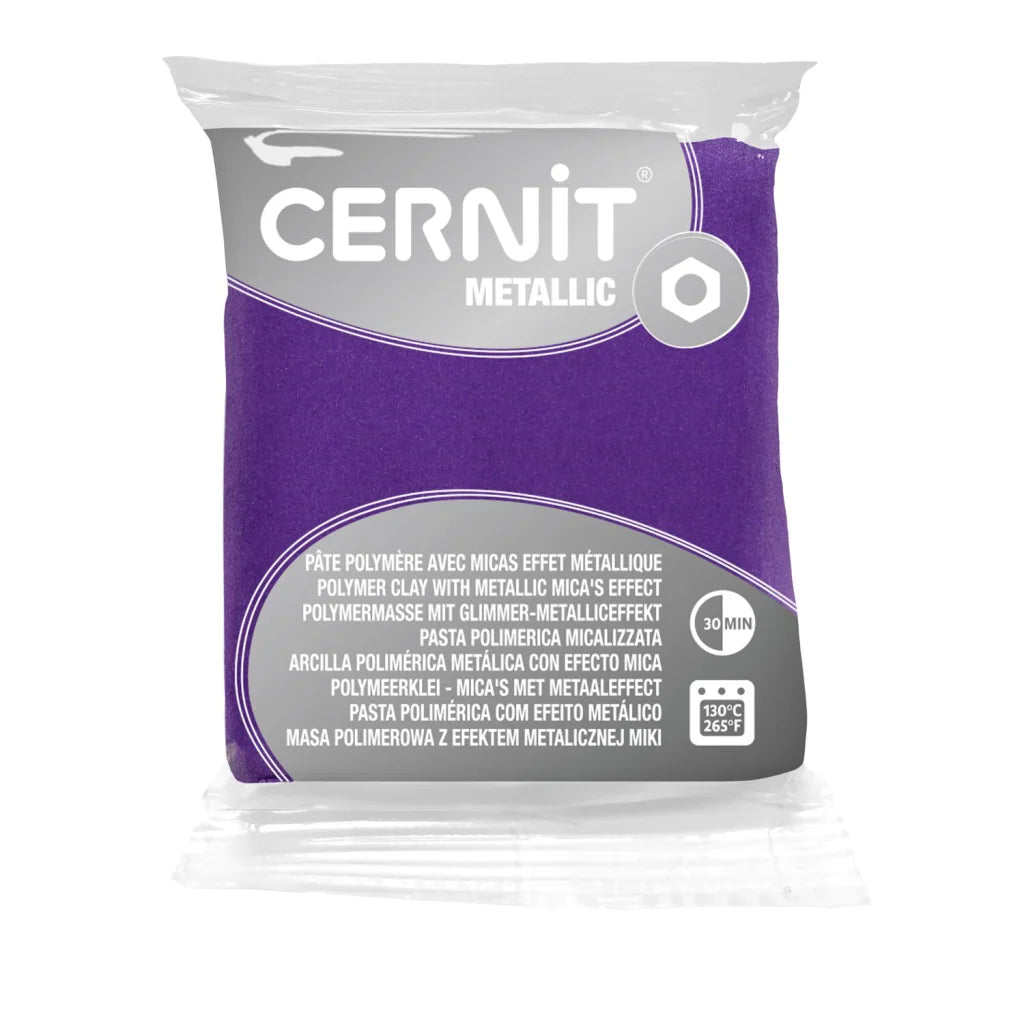 Cernit Metallic 56gr Violeta (nº 900)
