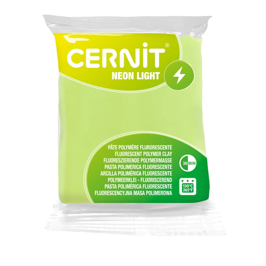 Cernit Neon Light 56gr Amarillo (nº 700)