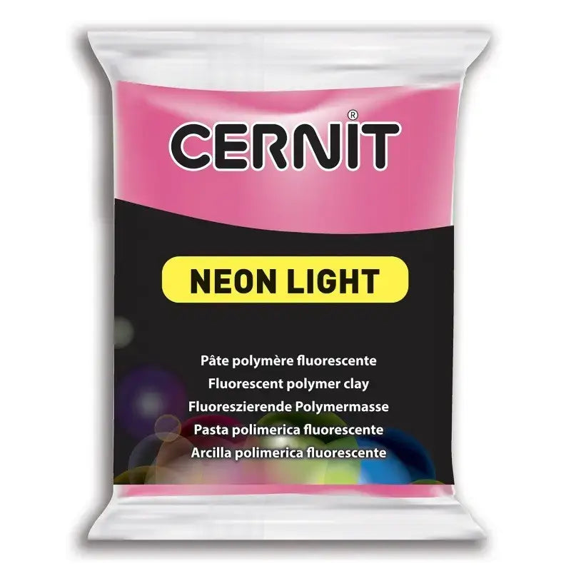 Cernit Neon Light 56gr Fucsia (nº 922)