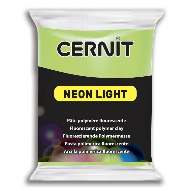 Cernit Neon Light 56gr Verde (nº 600)