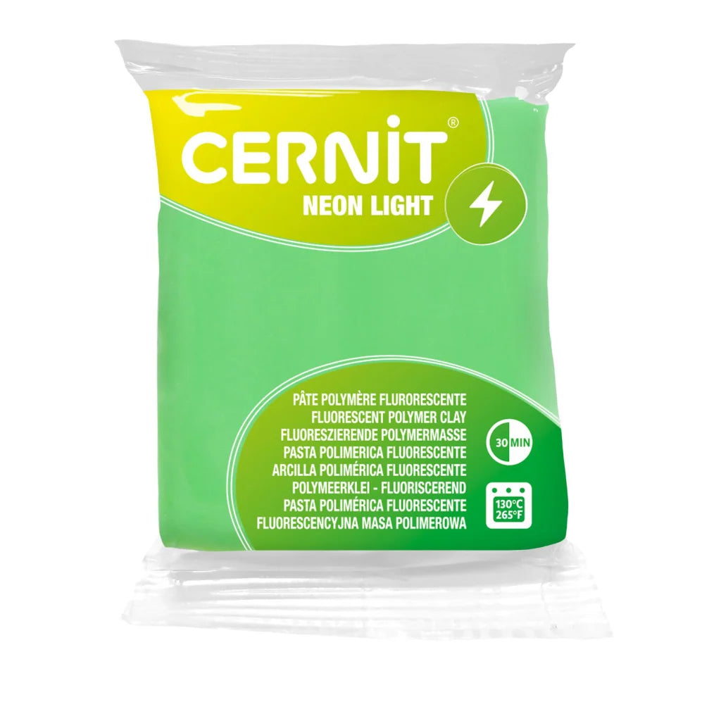 Cernit Neon Light 56gr Verde (nº 600)