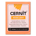Cernit Neon Light 56gr Naranja (nº 752)