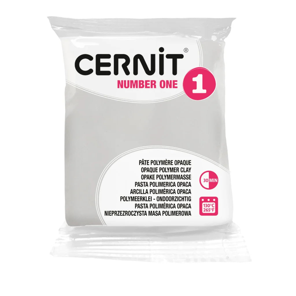 Cernit Number One 56gr Blanco Opaco (nº 027)