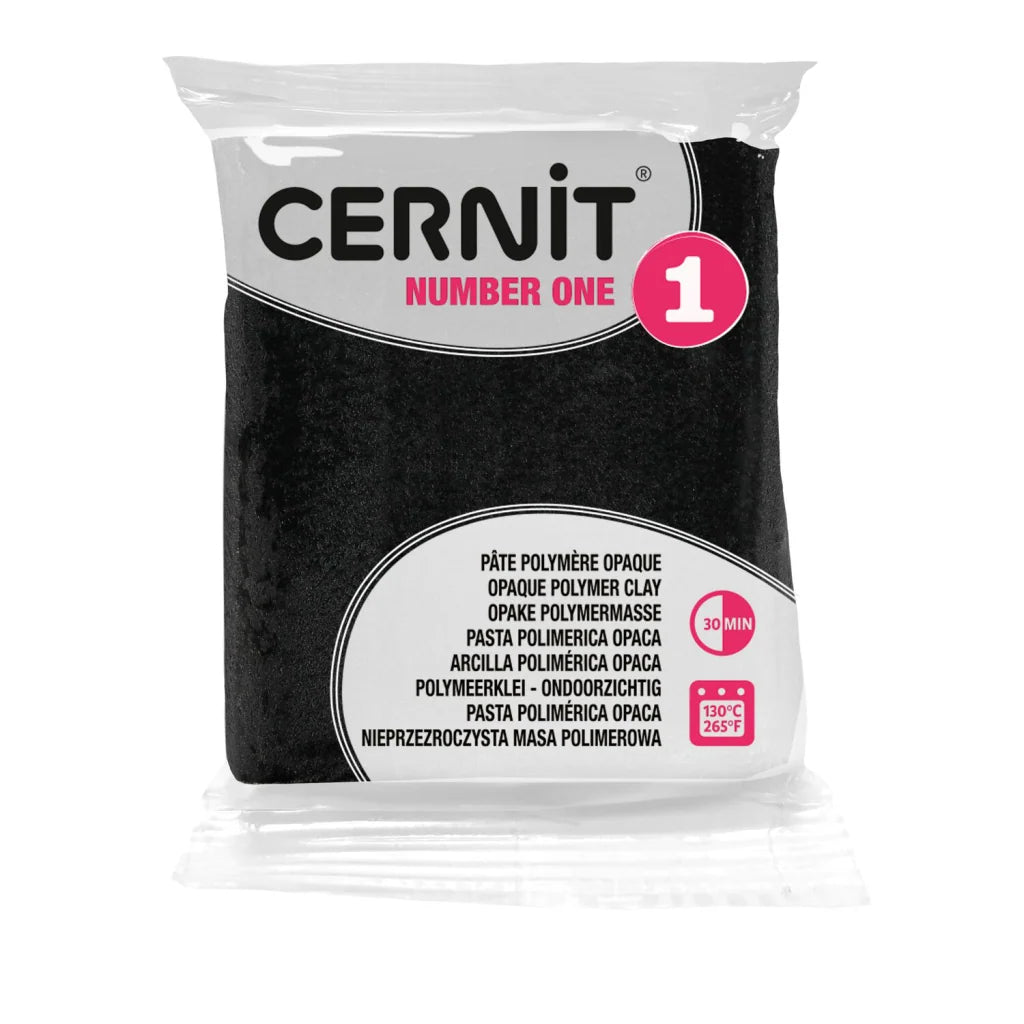 Cernit Number One 56gr Negro (nº 100)