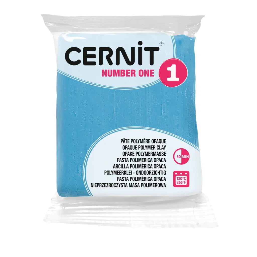 Cernit Number One 56gr Azul Celeste (nº 214)