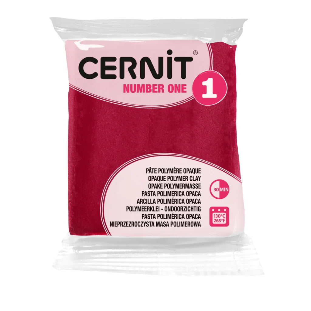 Cernit Number One 56gr Burdeos (nº 411)