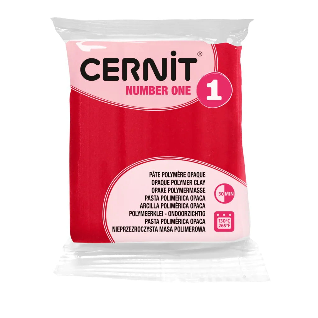 Cernit Number One 56gr Carmín (nº 420)