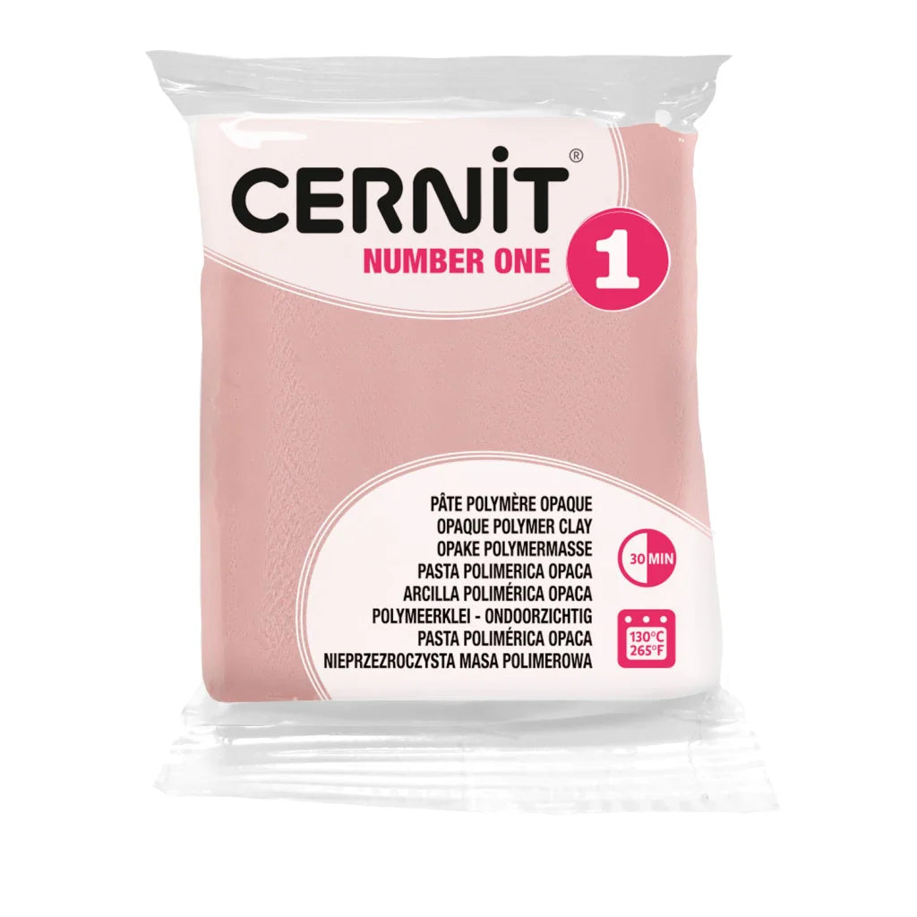 Cernit Number One 56gr Rosa (nº 475)
