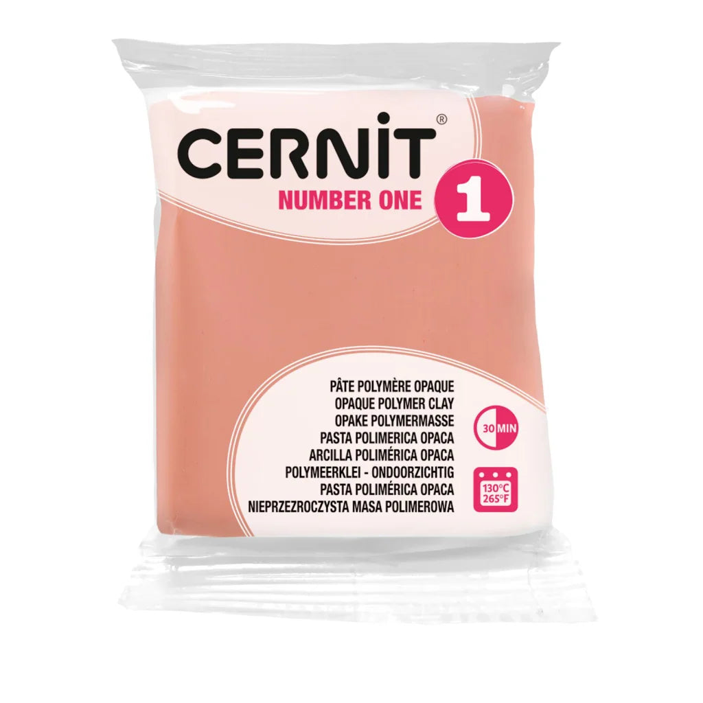 Cernit Number One 56gr Rosa Inglés (nº 476)