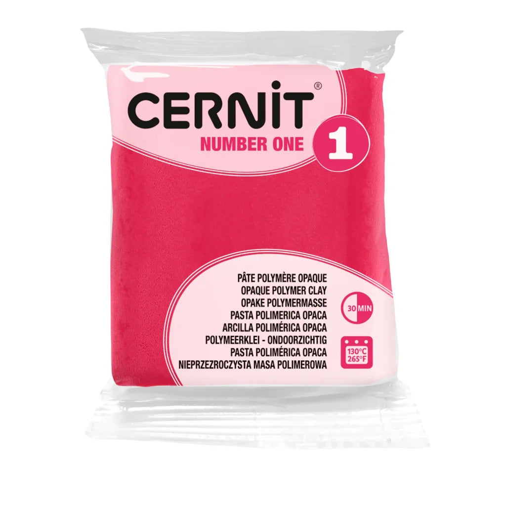 Cernit Number One 56gr Frambuesa (nº 481)