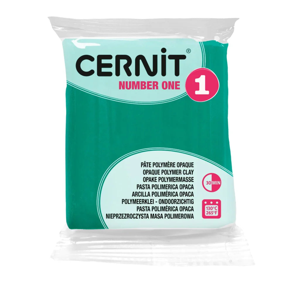 Cernit Number One 56gr Verde (nº 600)