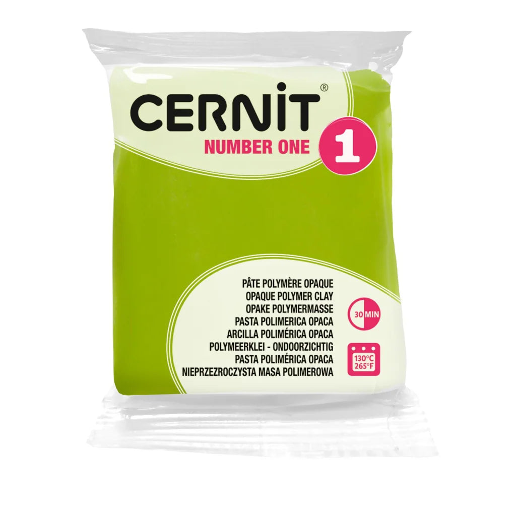 Cernit Number One 56gr Verde Anís (nº 601)