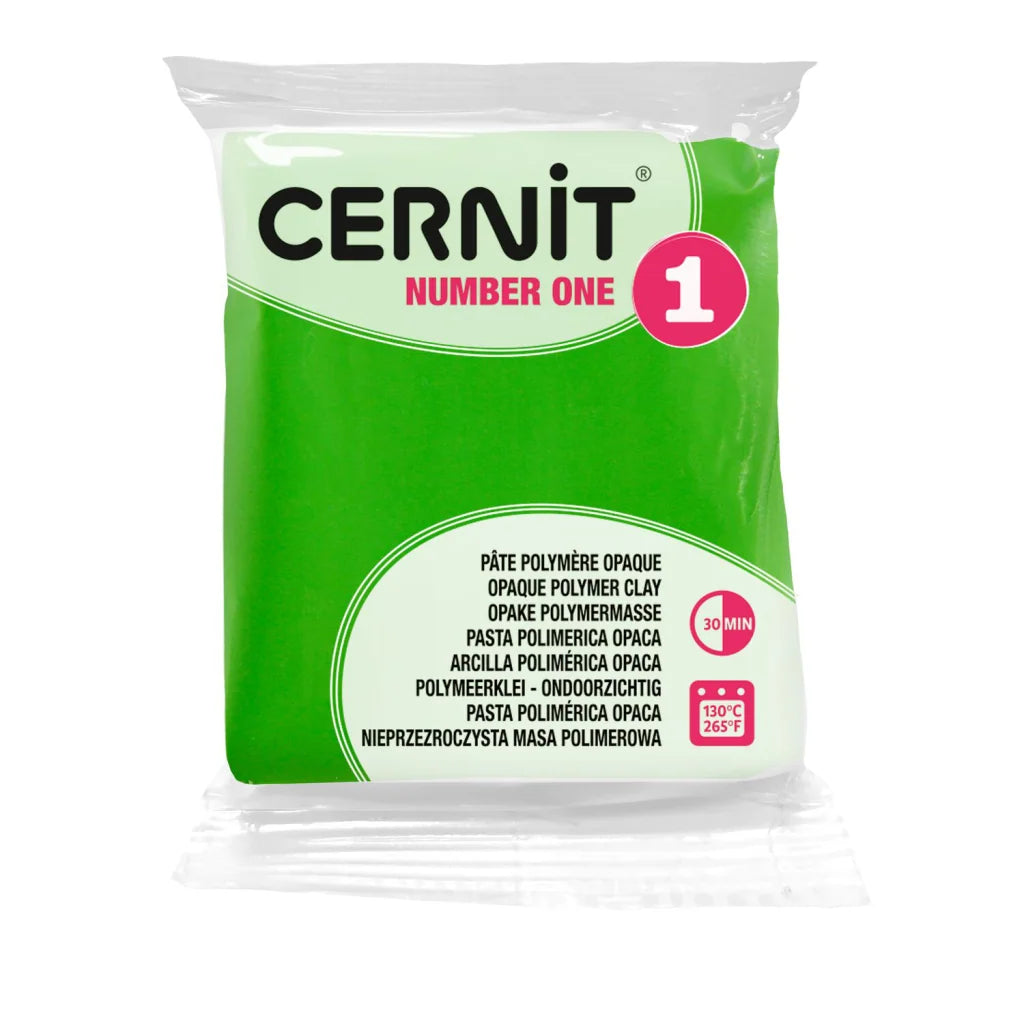 Cernit Number One 56gr Verde Claro (nº 611)
