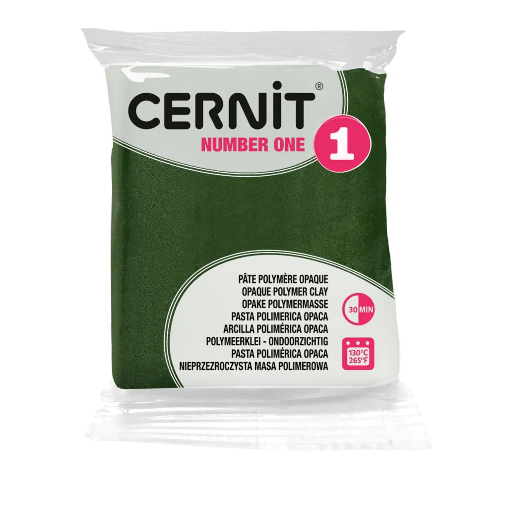 Cernit Number One 56gr Oliva (nº 645)