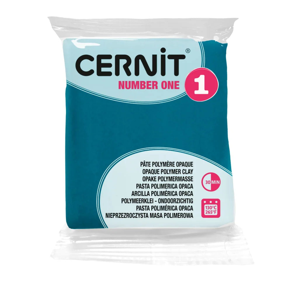 Cernit Number One 56gr Verde Pino (nº 662)