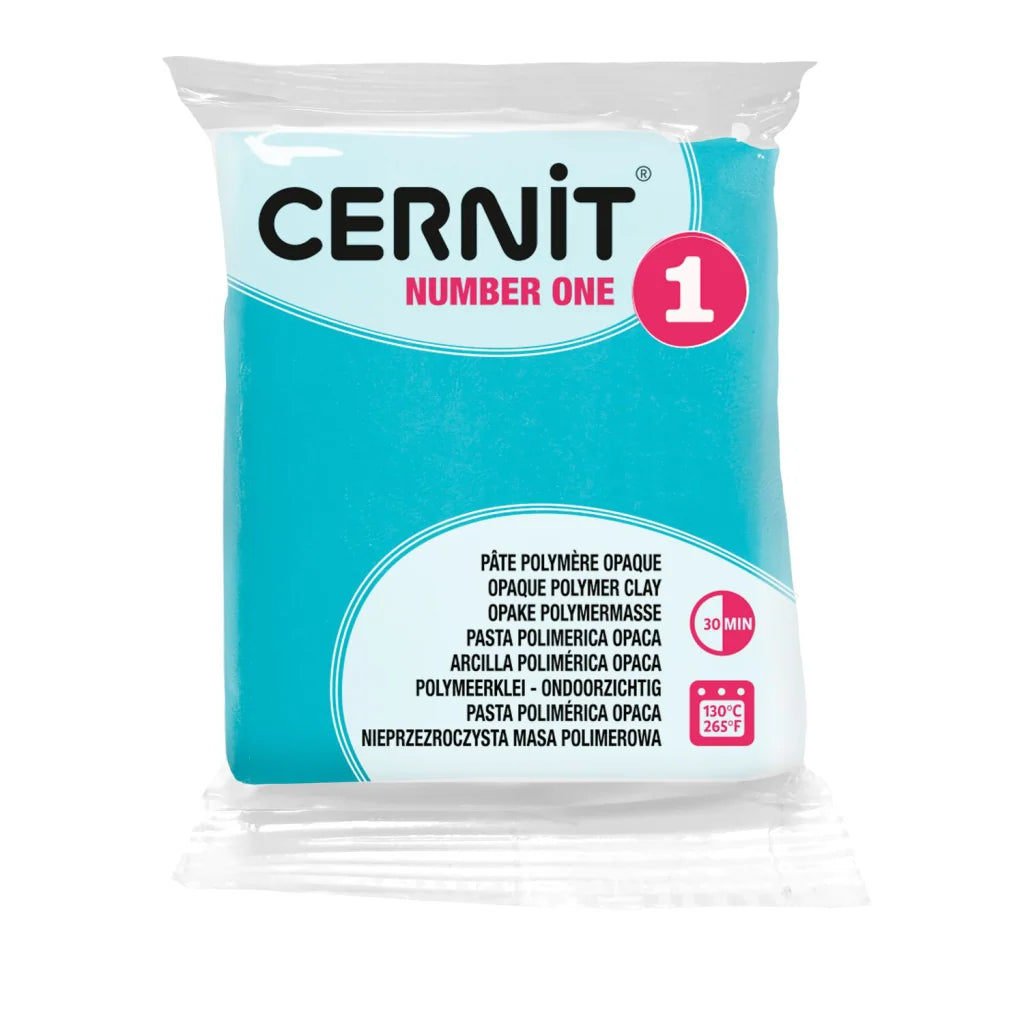 Cernit Number One 56gr Turquesa (nº 676)