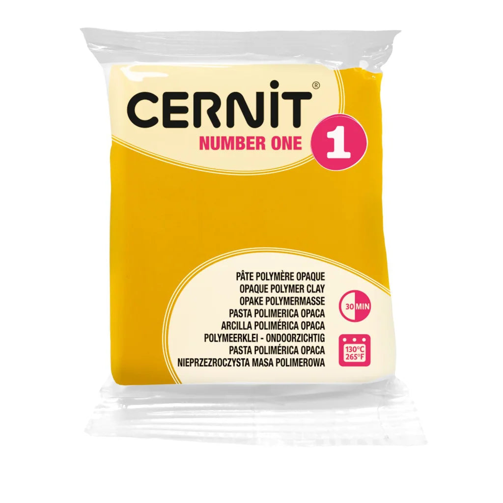 Cernit Number One 56gr Amarillo (nº 700)