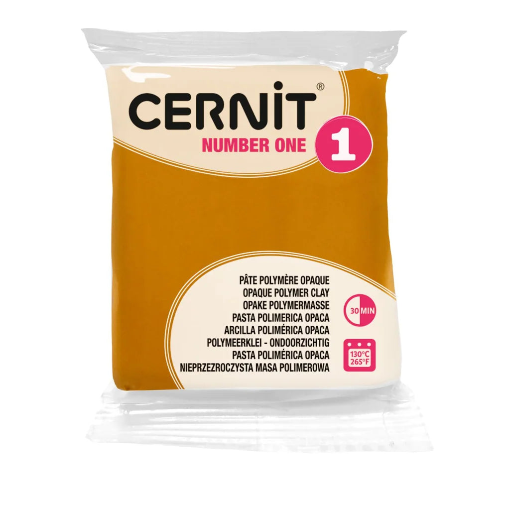 Cernit Number One 56gr Amarillo Ocre (nº 746)