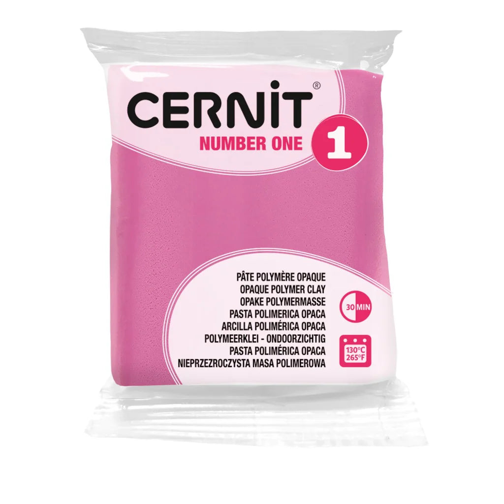 Cernit Number One 56gr Fucsia (nº 922)
