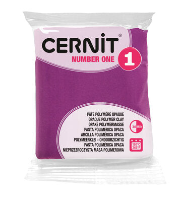 Cernit Number One 56gr Púrpura (nº 962)