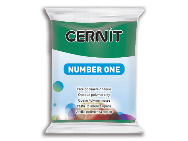 Cernit Number One 56gr Esmeralda (nº 620)