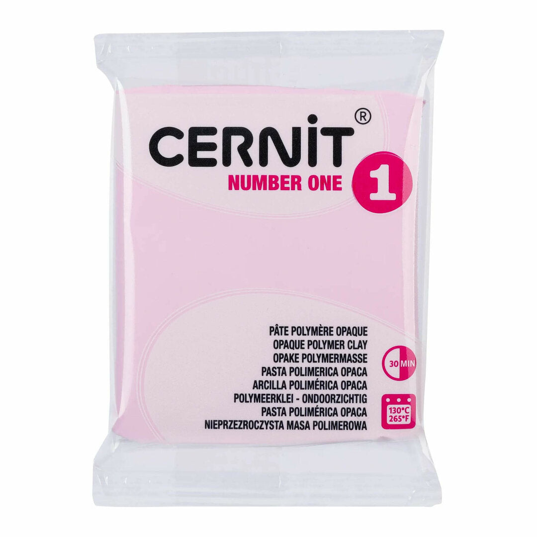 Cernit Number One 56gr Flamenco Rosa (nº 482)