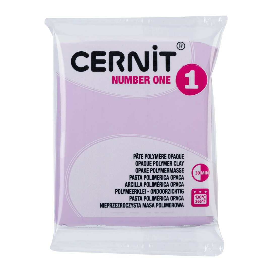Cernit Number One 56gr Lila Claro (nº 932)
