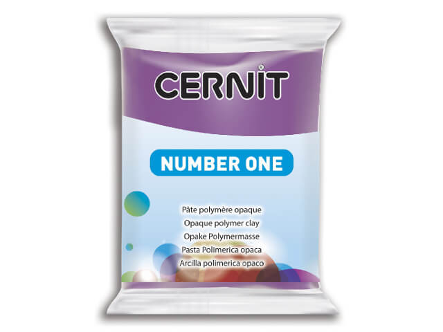 Cernit Number One 56gr Malva (nº 941)