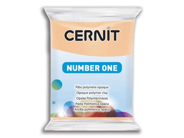 Cernit Number One 56gr Melocotón (nº 423)