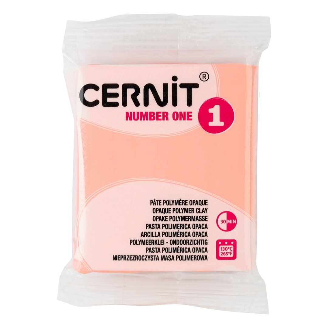 Cernit Number One 56gr Naranja Margose (nº 761)