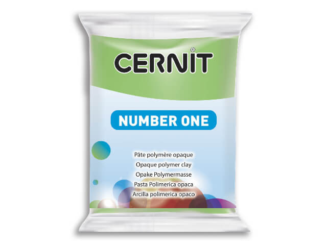 Cernit Number One 56gr Verde Primavera (nº 603)