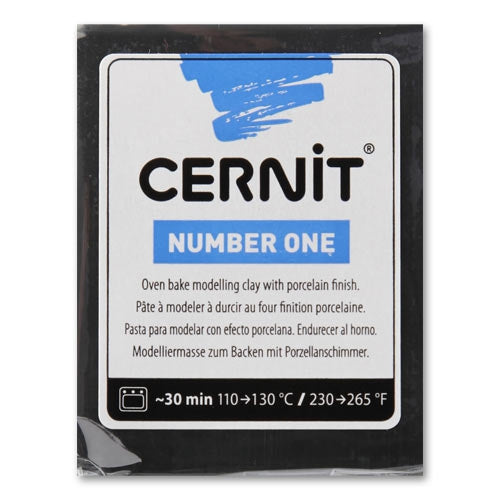 Cernit Number One 56gr Negro (nº 100)