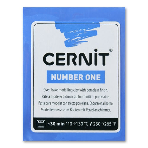 Cernit Number One 56gr Azul (nº 200)