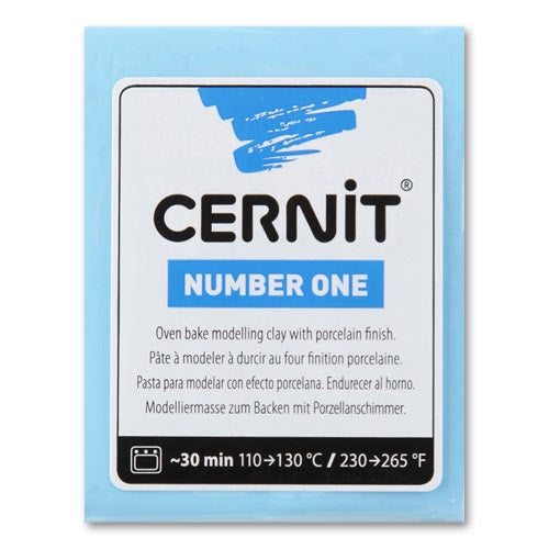 Cernit Number One 56gr Azul Celeste (nº 214)