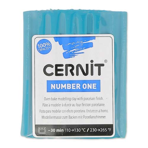 Cernit Number One 56gr Azul Pato (nº 230)