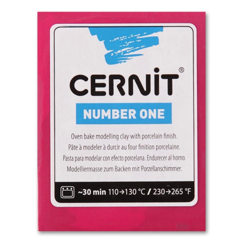Cernit Number One 56gr Carmín (nº 420)