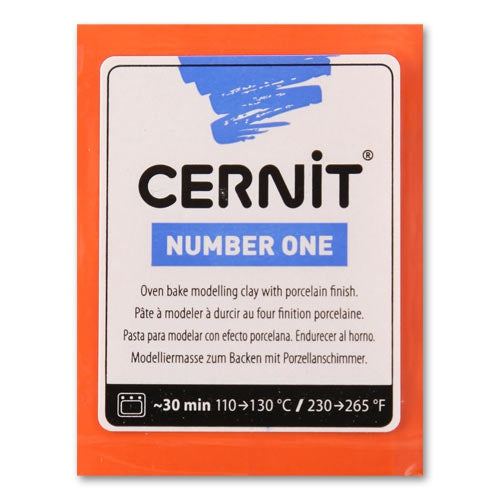 Cernit Number One 56gr Rojo Amapola (nº 428)