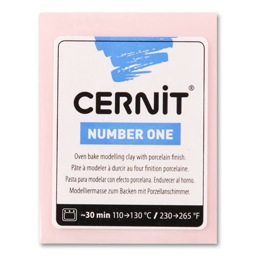 Cernit Number One 56gr Rosa (nº 475)