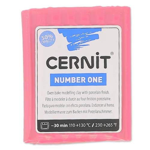 Cernit Number One 56gr Frambuesa (nº 481)