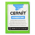 Cernit Number One 56gr Verde Claro (nº 611)