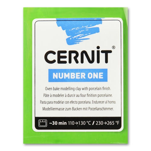 Cernit Number One 56gr Verde Claro (nº 611)