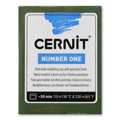 Cernit Number One 56gr Oliva (nº 645)