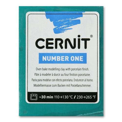 Cernit Number One 56gr Verde Pino (nº 662)
