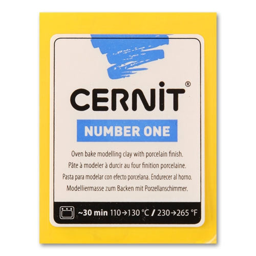 Cernit Number One 56gr Amarillo (nº 700)
